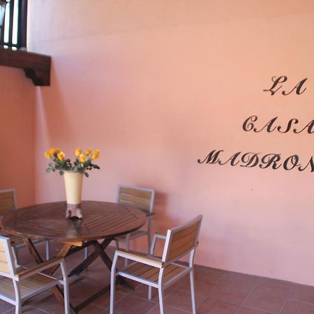 Apartmán La Casa Madrona Villacastín Exteriér fotografie
